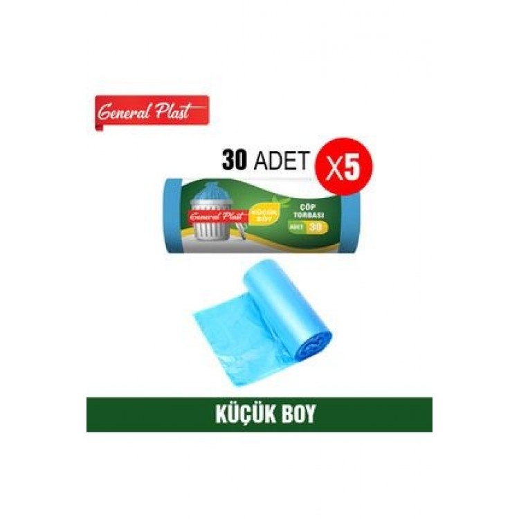 GENERAL PLAST ÇÖP TORBASI MİNİ BOY X 50 AD