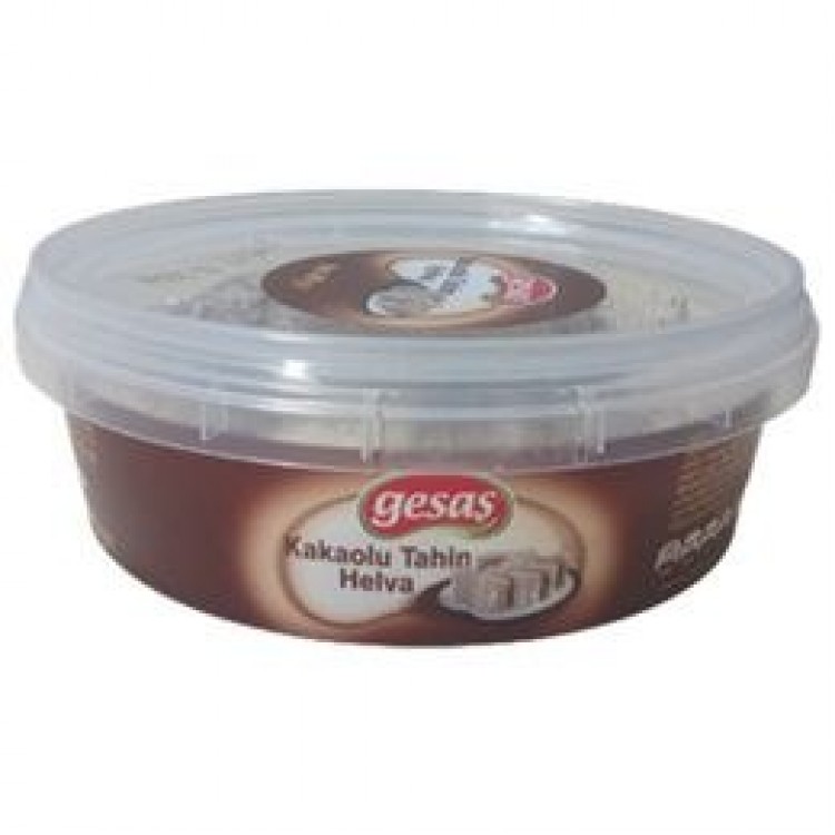 GESAŞ HELVA KAKAOLU 400 GR GESAŞ HELVA KAKAOLU 400 GR
