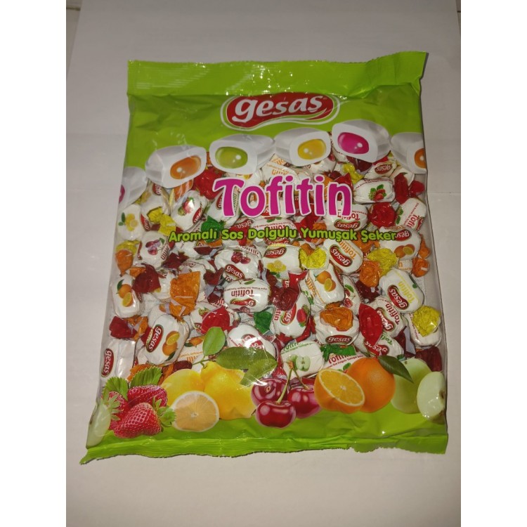 GESAŞ TOFİTİN ŞEKER 500 GR X 12 AD GESAŞ TOFİTİN ŞEKER 500 GR X 12 AD