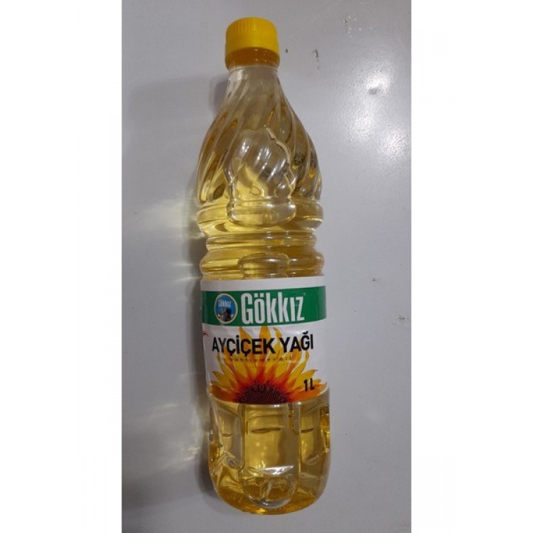 GÖKKIZ AYÇİÇEK YAĞI 1,80 LT X 12 AD GÖKKIZ AYÇİÇEK YAĞI 1,80 LT X 12 AD