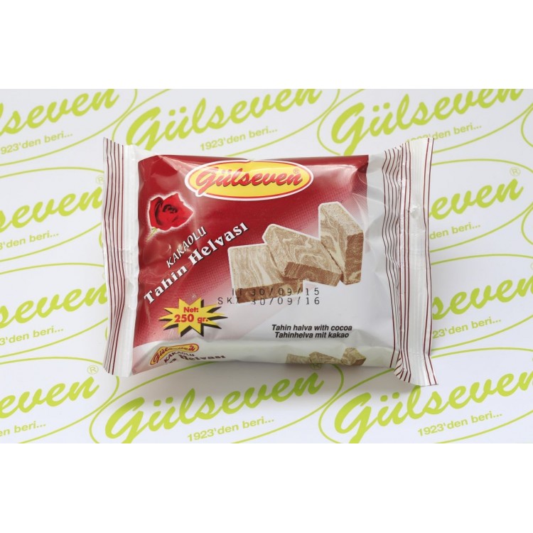 GÜLSEVEN HELVA 250 GR KAKAOLU GÜLSEVEN HELVA 250 GR KAKAOLU