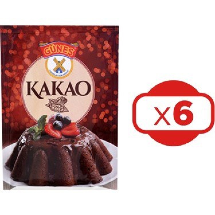 GÜNEŞ KAKAO 50 GR X 15 AD