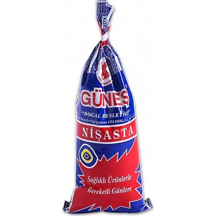 GÜNEŞ MISIR NİŞASTASI 400 GR X 21 AD GÜNEŞ MISIR NİŞASTASI 400 GR X 21 AD