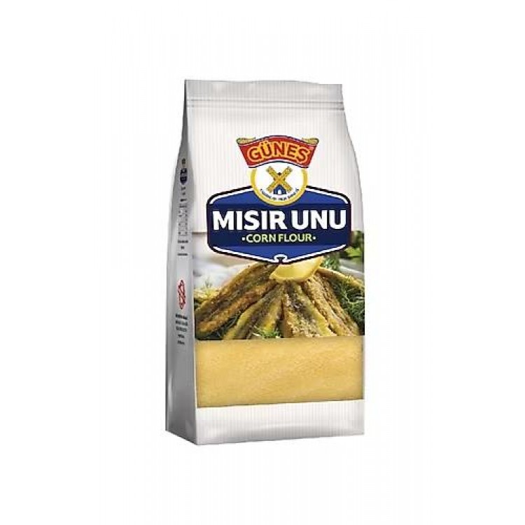 GÜNEŞ MISIR UNU 400 GR X 21 AD GÜNEŞ MISIR UNU 400 GR X 21 AD
