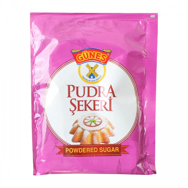 GÜNEŞ PUDRA ŞEKERİ 100 GR X 15 AD