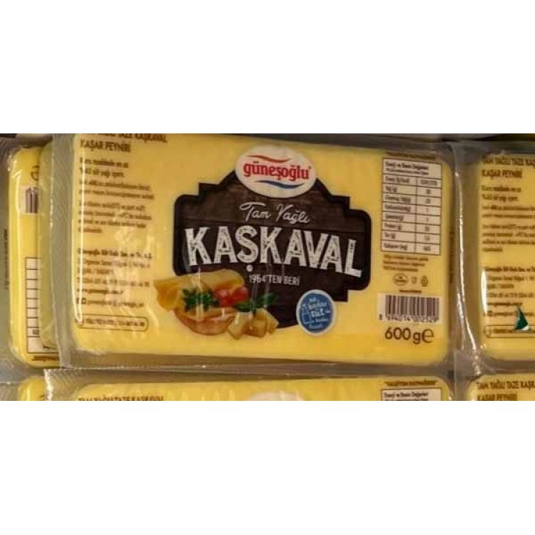 GÜNEŞOĞLU KAŞKAVAL 600 GR GÜNEŞOĞLU KAŞKAVAL 600 GR