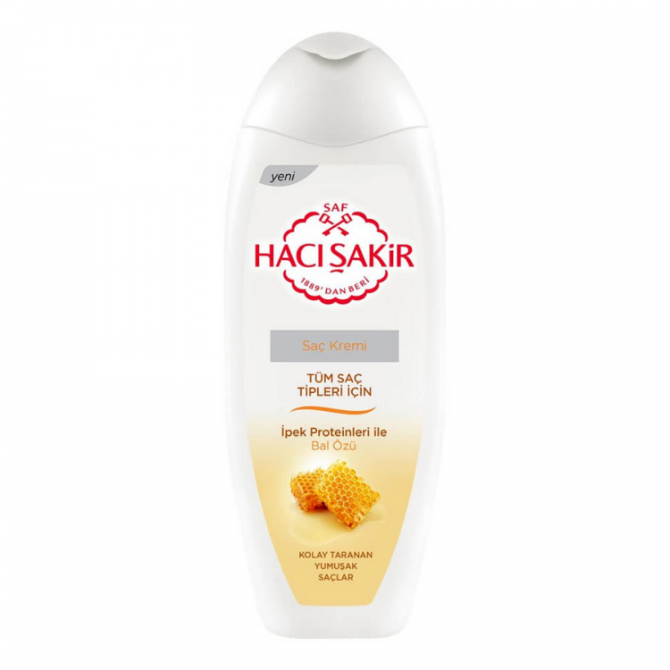 HACIŞAKİR SAÇ KREMİ 450 ML BAL ÖZÜ X 12 AD HACIŞAKİR SAÇ KREMİ 450 ML BAL ÖZÜ X 12 AD