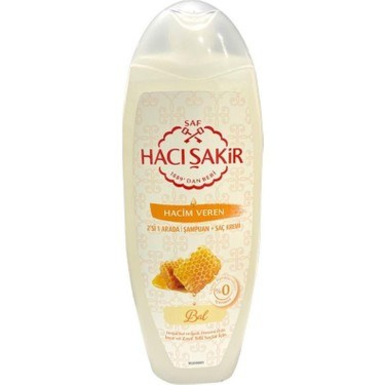 HACIŞAKİR ŞAMPUAN 500 ML 2'Sİ1 ARADA BAL X 12 AD HACIŞAKİR ŞAMPUAN 500 ML 2'Sİ1 ARADA BAL X 12 AD