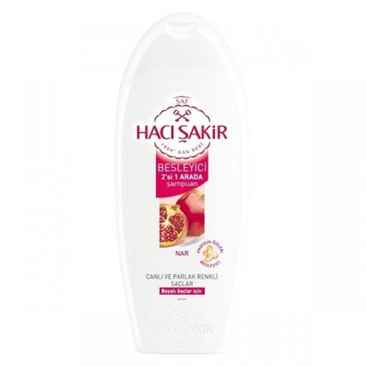HACIŞAKİR ŞAMPUAN 500 ML NAR X 12 AD