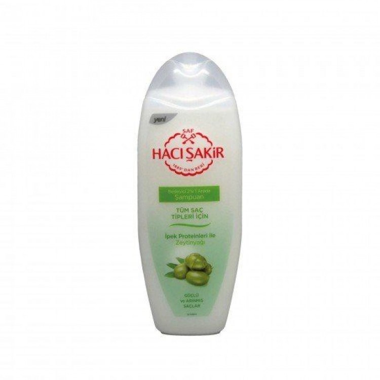 HACIŞAKİR ŞAMPUAN 500 ML ZEYTİNYAĞ X 12 AD