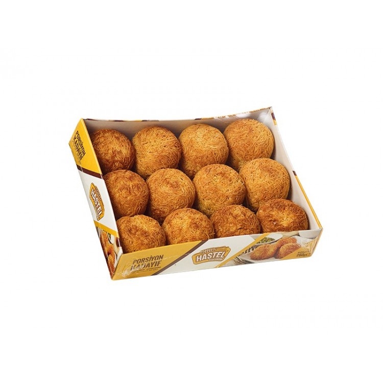 HASTEL KUTU PORSİYON KADAYIF 250 GR X 24 AD