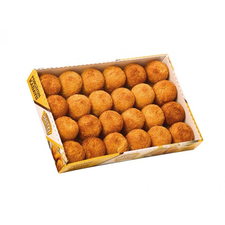 HASTEL KUTU PORSİYON KADAYIF 500 GR X 12 AD