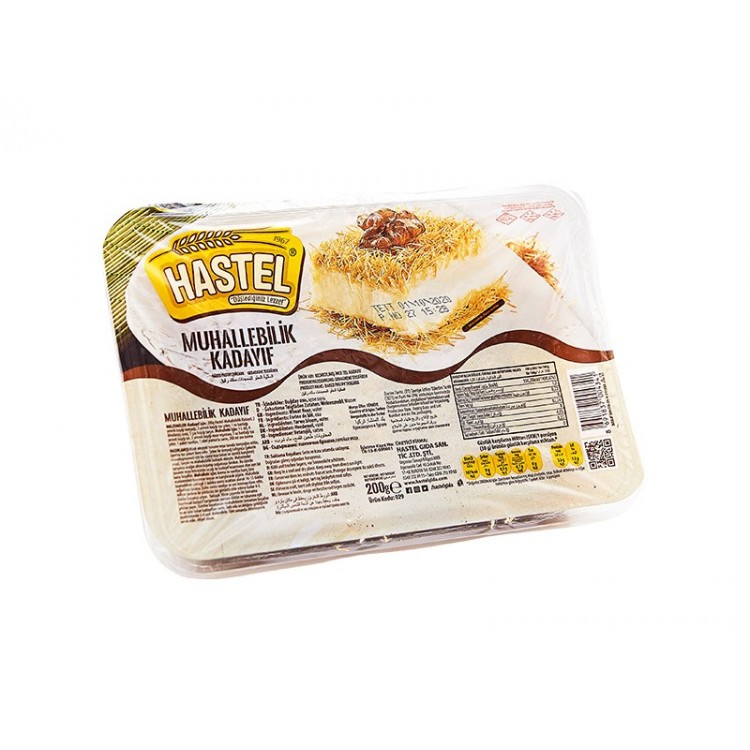 HASTEL MUHALLEBILIK KADAYIF 200 GR X 12 AD