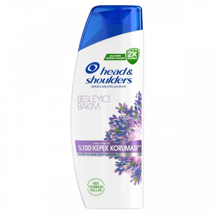 HEAD&SHOULDERS 330 ML BESLEYİCİ BAKIM X 6 AD