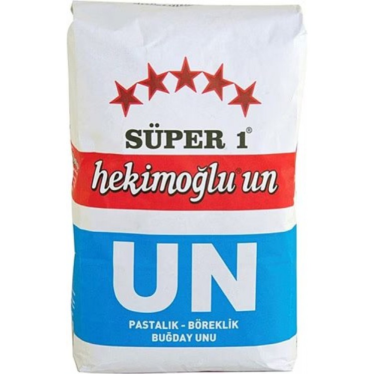 HEKİMOĞLU SÜPER UN 5 KG X 6 AD HEKİMOĞLU SÜPER UN 5 KG X 6 AD
