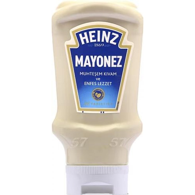 HEİNZ 400 GR MAYONEZ X 12 AD HEİNZ 400 GR MAYONEZ X 12 AD