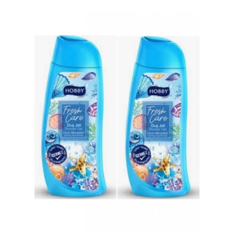 HOBBY DUŞ JELİ DENİZ MİNERALLERİ 500 ML X 12 AD HOBBY DUŞ JELİ DENİZ MİNERALLERİ 500 ML X 12 AD
