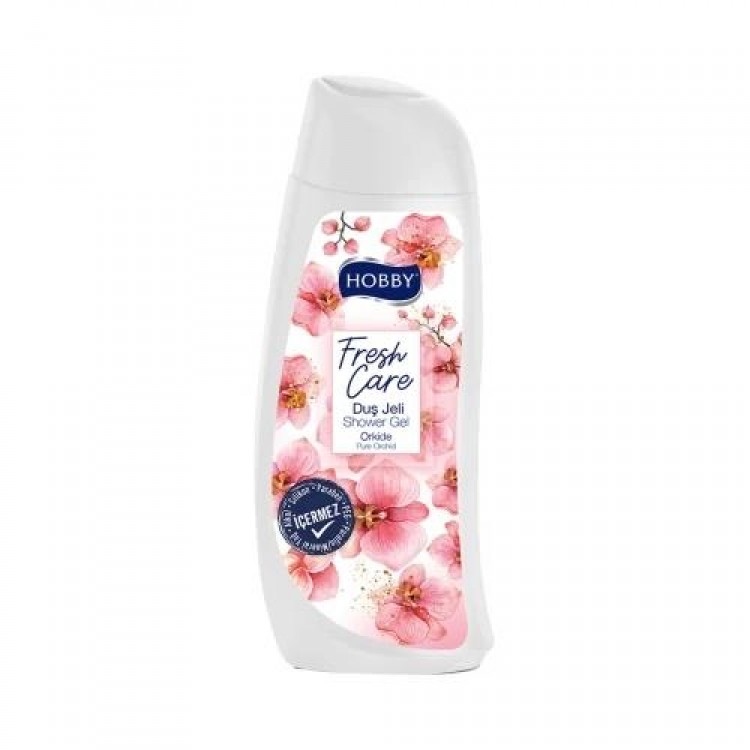 HOBBY DUŞ JELİ ORKİDE 500 ML X 12 AD HOBBY DUŞ JELİ ORKİDE 500 ML X 12 AD