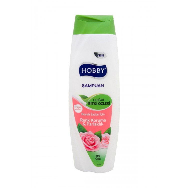 HOBBY ŞAMPUAN BİTKİ ÖZLÜ GÜL 600 ML X 12 AD