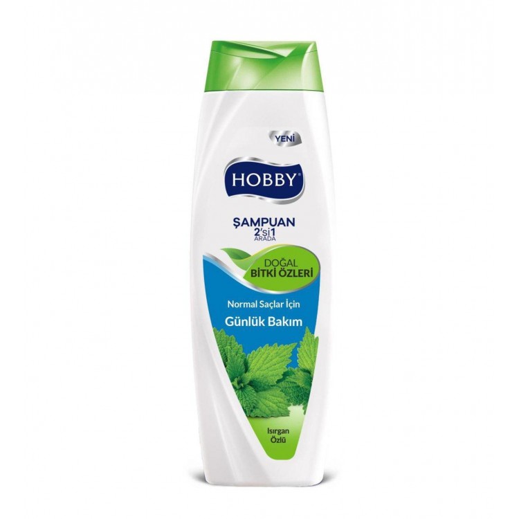 HOBBY ŞAMPUAN ISIRGAN ÖZLÜ 600 ML X 12 AD