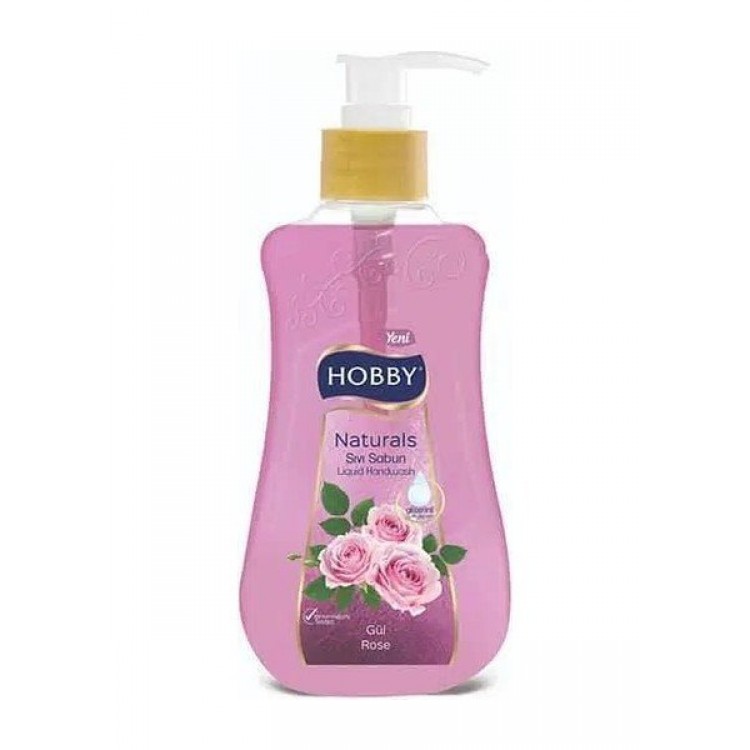 HOBBY SIVI SABUN 400 ML GÜL X 24 AD