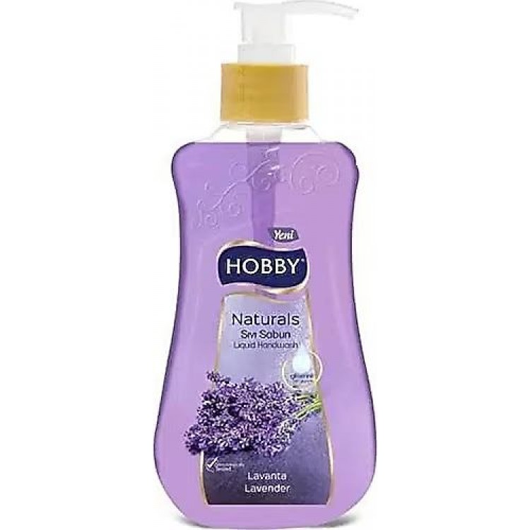HOBBY SIVI SABUN 400 ML LAVANTA X 24 AD