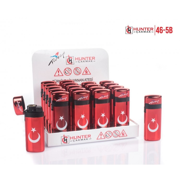 HUNTER 46-5 RÜZGARLI ÇAKMAK X 20 AD