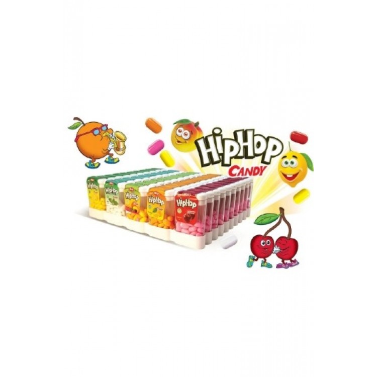 HİPHOP CANDY DRAJE ŞEKER 50 AD
