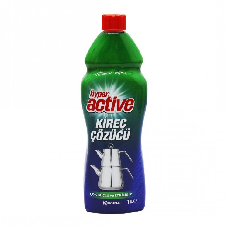 HYPER ACTİVE KİREÇ ÇÖZÜCÜ 1 LT X 12 AD HYPER ACTİVE KİREÇ ÇÖZÜCÜ 1 LT X 12 AD