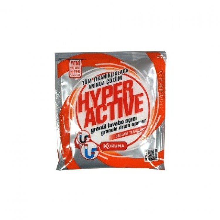 HYPER ACTIVE LAVABO AÇICI 3X70 GR HYPER ACTIVE LAVABO AÇICI 3X70 GR