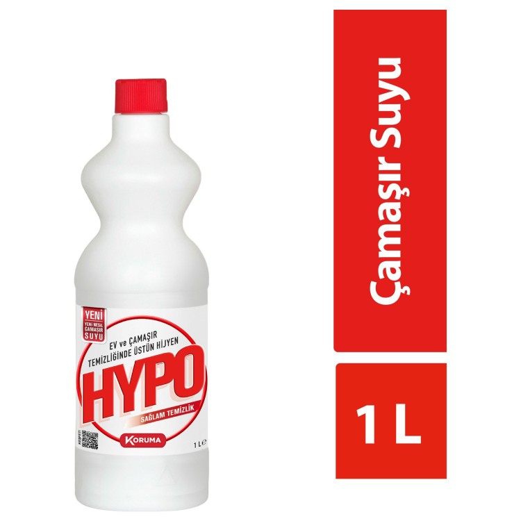 HYPO ÇAMAŞIR SUYU 1 KG X 18 AD HYPO ÇAMAŞIR SUYU 1 KG X 18 AD