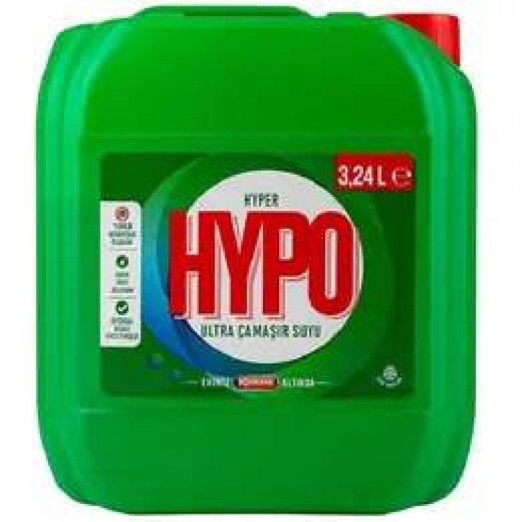 HYPO ÇAMAŞIR SUYU 3500 GR ÇAM X 4 AD
