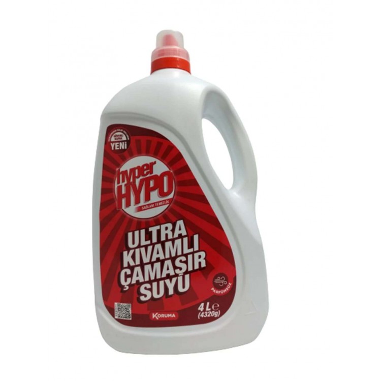 HYPO ÇAMAŞIR SUYU 4 LT X 4 AD