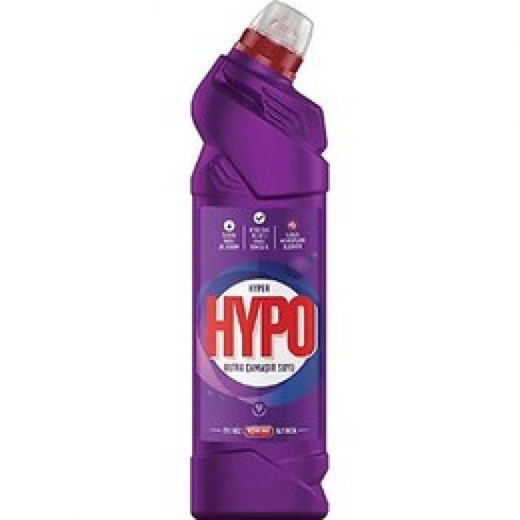 HYPO ULTRA ÇAMAŞIR SUYU 750 ML LAVANTA BAHÇESİ X 12 AD