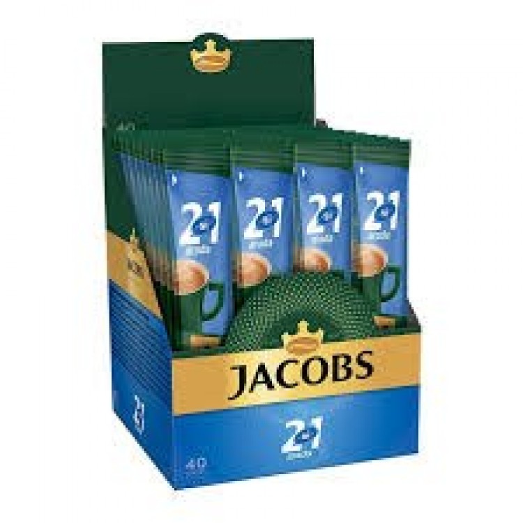 JACOBS 2+1 ORIGINAL 40'LI X 8 PK