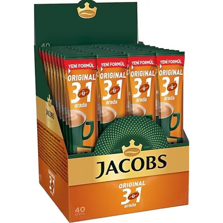 JACOBS 3+1 ORIGINAL X 40 AD