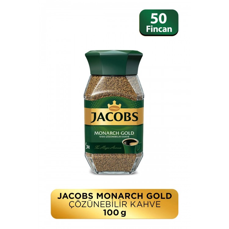 JACOBS MONARCH CAM GOLD 100 GR X 6