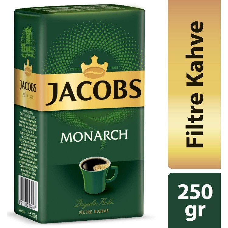 JACOBS MONARCH FİLTRE KAHVE 250 GR X 12 AD