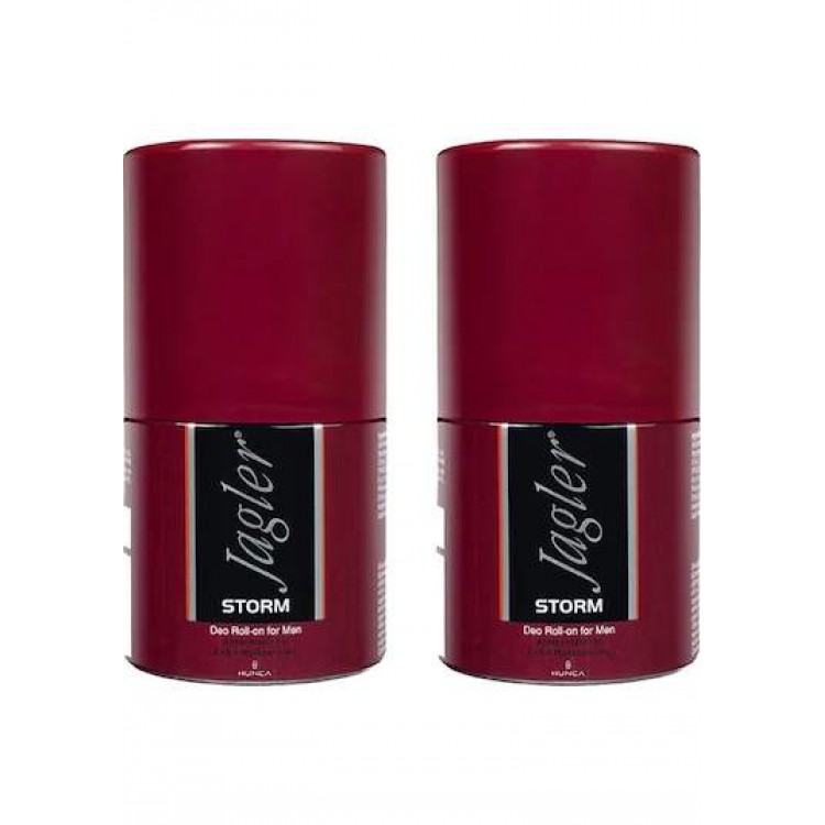 JAGLER DEO ROLL-ON MEN STORM X 24 AD JAGLER DEO ROLL-ON MEN STORM X 24 AD