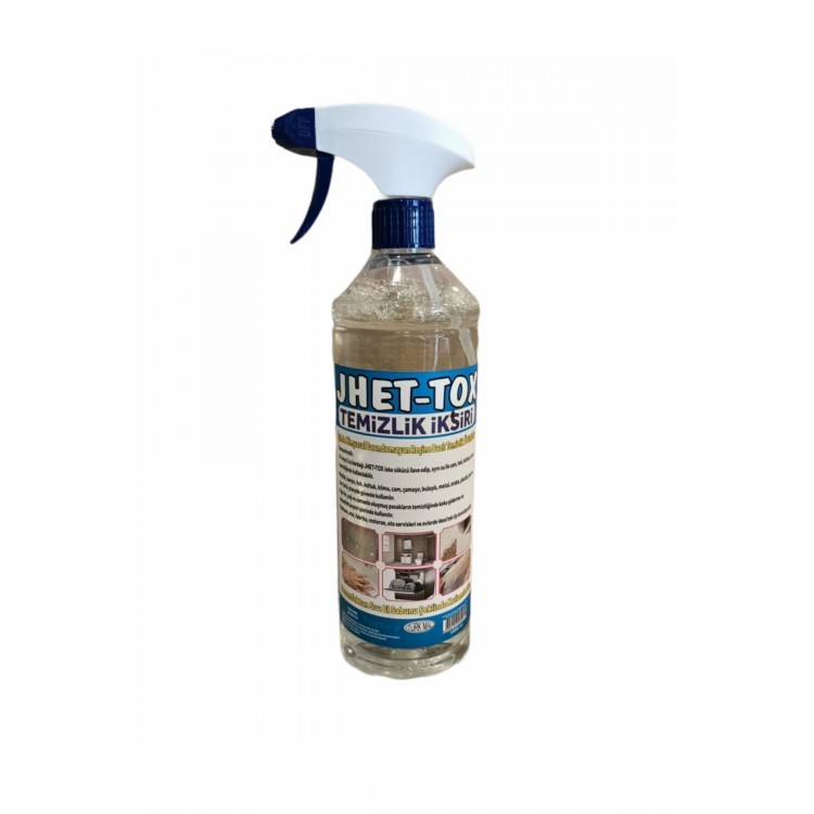 JHET-TOX TEMİZLİK İKSİRİ 1000 ML