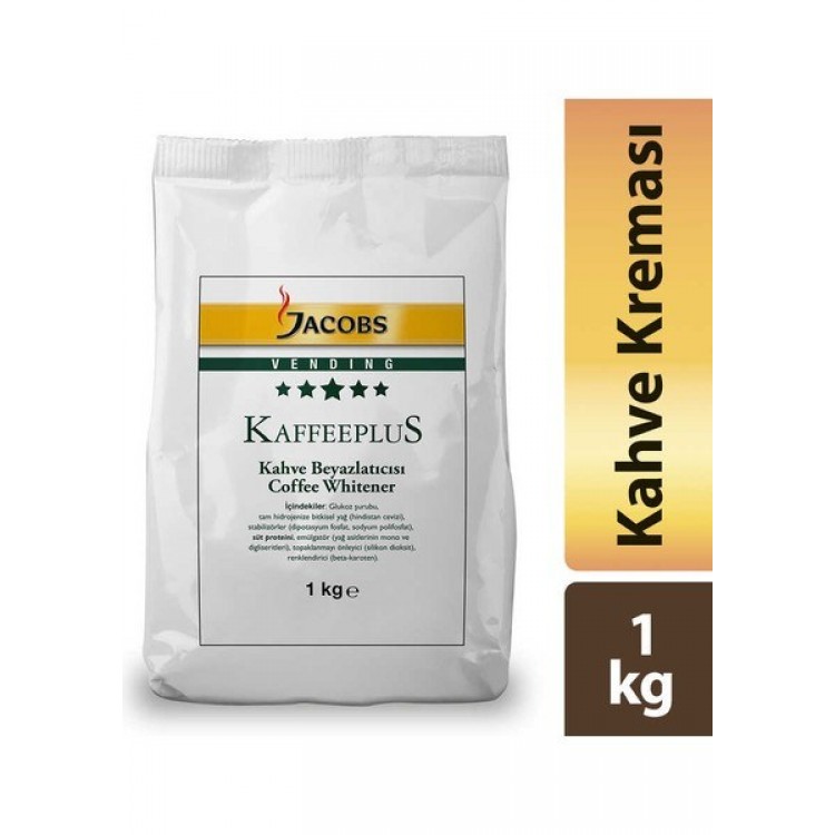 KAFFEEPLUS KAHVE KREMASI (1KGX12AD) JACOBS KAFFEEPLUS KAHVE KREMASI (1KGX12AD) JACOBS