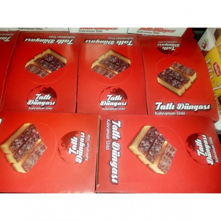 KAHRAMAN USTA ŞAM TATLI X 24 AD