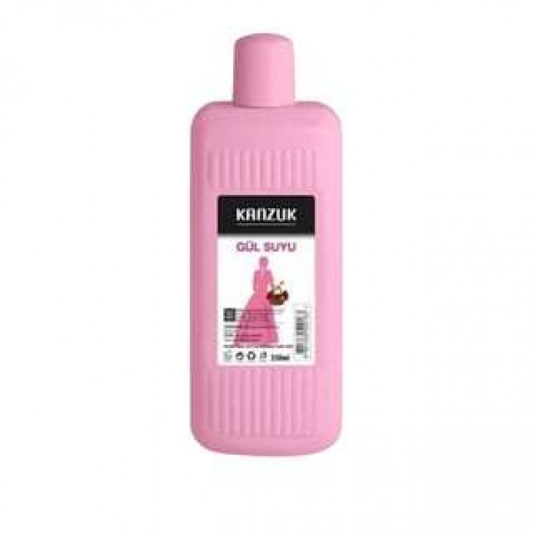 KANZUK GÜL SUYU 400 ML X 48 AD