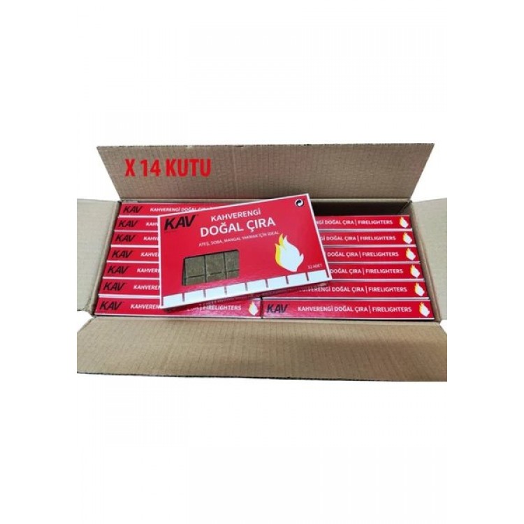 KAV KAHVERENGİ DOĞAL ÇIRA 32 Lİ X 14AD KAV KAHVERENGİ DOĞAL ÇIRA 32 Lİ X 14AD