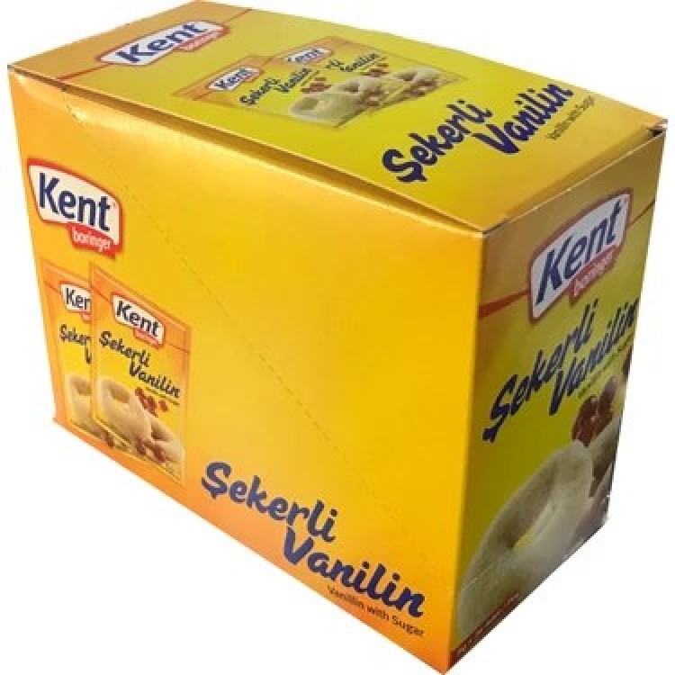 KENT BORİNGER ŞEKERLİ VANİLİN 36'LI KENT BORİNGER ŞEKERLİ VANİLİN 36'LI