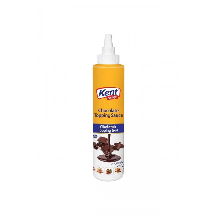 KENT BORİNGER TOPİNG 750 ML ÇİKOLATA X 12 ADET