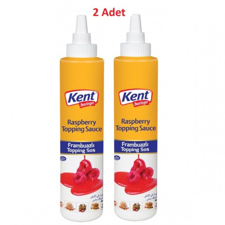 KENT BORİNGER TOPİNG 750 ML FRAMBUAZLI X 12 ADET KENT BORİNGER TOPİNG 750 ML FRAMBUAZLI X 12 ADET