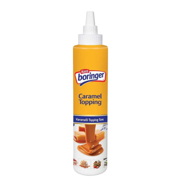 KENT BORİNGER TOPİNG 750 ML KARAMEL X 12 ADET