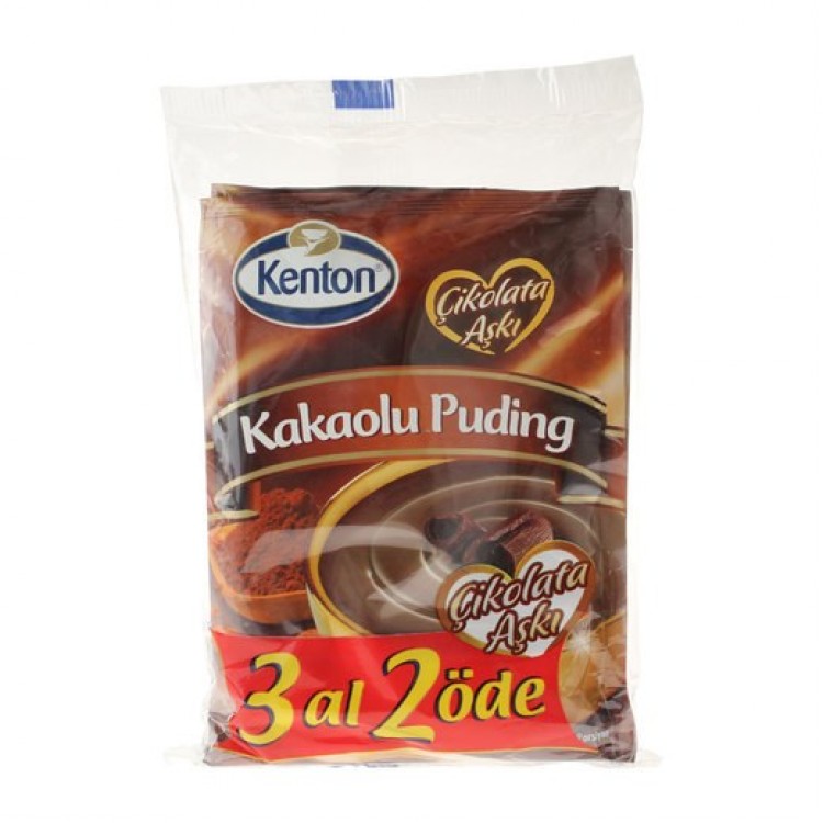 KENTON 3 AL 2 ÖDE ÇİKOLATALI PUDİNG X 8 AD KENTON 3 AL 2 ÖDE ÇİKOLATALI PUDİNG X 8 AD