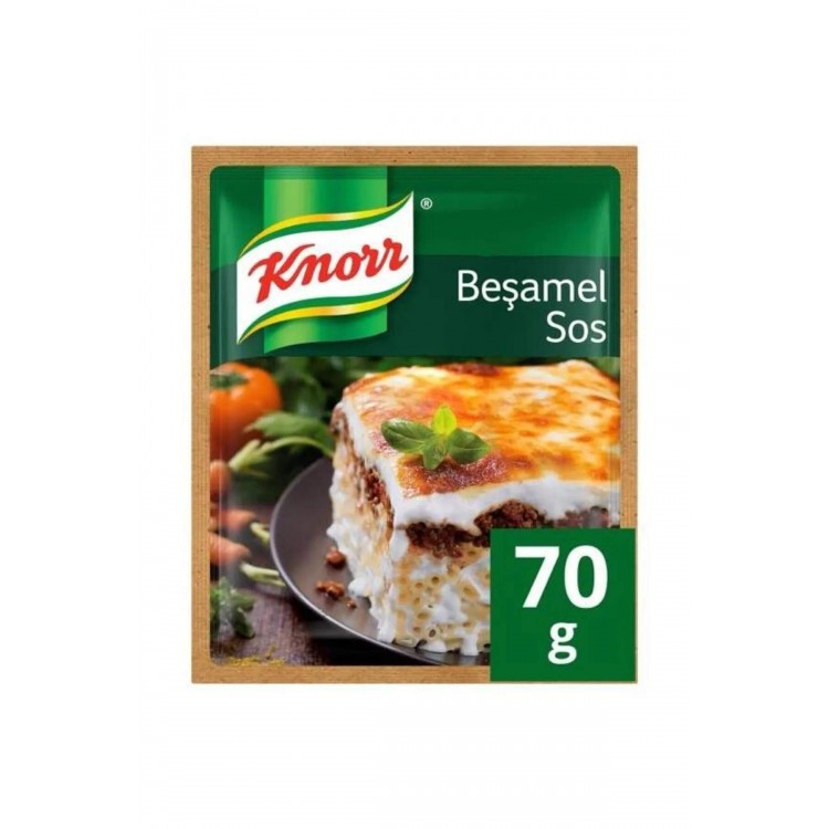KNORR BEŞAMEL SOS 70 GR X 12 AD KNORR BEŞAMEL SOS 70 GR X 12 AD
